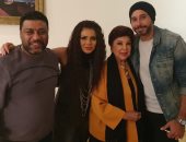 الفنان محمد جمعة: ماما رجاء الجداوى وحشتينا.. إن شاء الله تقومى بالسلامة