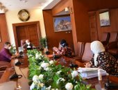 محافظ بورسعيد: تقديم الدعم وتذليل كل العقبات للنهوض بإدارة التعاون الإنتاجى