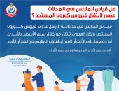 هل ينقل قياس الملابس فى المحلات عدوى كورونا؟ الصحة تجيب