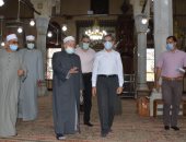 محافظ الغربية: 3225 مسجدا استقبلت المصلين وسط إجراءات وقائية لمواجهة كورونا