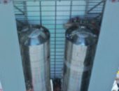 صورة تظهر الحجم الحقيقى لمركبة "ستارشيب" من شركة سبيس إكس