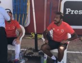 كهربا بـ"قميص الأهلى": أكثر فترة يحتوينى فيها الهدوء وقلة كلامى