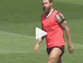 بعد تعثر برشلونة.. ريال مدريد يستعد لاسبانيول بصاروخيات راموس وكاسميرو"فيديو وصور"