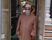 وكيل الأوقاف بالإسكندرية يفتتح مسجد الروبى بعد ترميمه