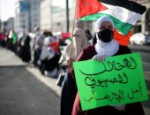 مظاهرات فى عمان ضد خطة الضم الإسرائيلية لغور الأردن