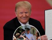 صور العالم هذا المساء.. حفل تخرج دفعة جديدة من الأكاديمية العسكرية فى روسيا البيضاء.. وترامب يوقع أمرا تنفيذيا لحماية النصب والتماثيل التاريخية.. واستمرار الاحتجاجات ضد العنصرية بعواصم العالم