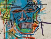 عرض لوحة لـ جان ميشيل باسكيات فى مزاد سوثبى بنيويورك للبيع..تعرف على سعرها 