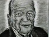 رحمة تشارك برسومات فنية وبورتريهات تبرز موهبتها الفنية.. صور