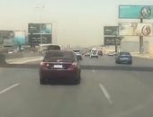 فيديو.. سيولة مرورية بمحور المشير المتجه من وإلى القاهرة الجديدة