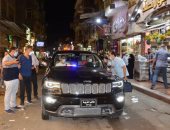 غلق وتشميع 8 محلات وتحرير 12 مخالفة مرورية بطنطا