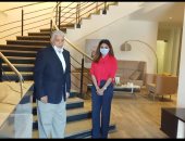 غرفة مواد البناء تتبرع بمستلزمات طبية لأطقم العزل بـ 400 ألف جنيه