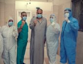 خروج 77 حالة من مستشفيات العزل بالشرقية بعد التعافى من كورونا