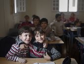 مفوضية اللاجئين: التحاق 90 % من الأطفال السوريين بالمدارس المصرية
