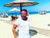 بصورة جديدة على البحر.. حازم إمام يستمتع بإجازته قبل عودة النشاط الرياضى