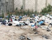 قارئ يشكو تراكم القمامة وعدم وجود صناديق بحى العجمى الكيلو 21 الاسكندرية