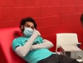 السعادة تسيطر على تدريبات ليفربول قبل مواجهة السيتى..وصلاح يخضع لتحاليل.. فيديو