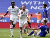 ليستر ضد تشيلسي.. البلوز يتقدم بهدف باركلى فى الدقيقة 63 "فيديو"