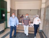 نائب محافظ القليوبية تتفقد مركز التكنولوجي بشبرا الخيمة "صور"