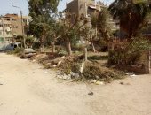 شكوى من تراكم المخلفات في شارع حسين كامل بألماظة في القاهرة
