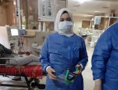 الجيش الأبيض.. "ريهام" أخصائية تمريض بمستشفى سيدى سالم فى مواجهة فيروس كورونا