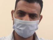 صورتك بالكمامة.. "صابر" يشارك صحافة المواطن التزامه بالإجراءات الوقائية