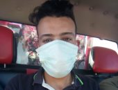 صورتك بالكمامة.. "طاهر" من البحيرة ملتزم بالإجراءات الوقائية