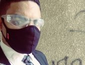 صورتك بالكمامة.. "محمود" بالمعادى يشارك التزامه بالإجراءات الوقائية