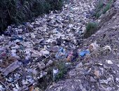 أهالى قرية ميت أبو الكوم بالمنوفية يطالبون بتغطية الترعة بسبب تراكم المخلفات