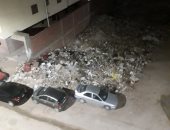 أهالى المنطقة "د" بحدائق الأهرام يشكون تحول قطعة أرض لمقلب قمامة