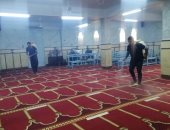 صور.. تعرف على مجهودات إدارة أوقاف بندر الأقصر فى تطهير المساجد بين الصلوات