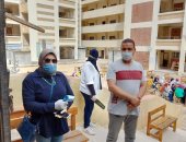 صور.. انتظام لجان الثانوية العامة بالإسكندرية فى امتحان مادة الديناميكا 