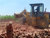 محافظ المنوفية: إزالة 11 حالة تعدى على الأراضى بالباجور وشبين الكوم ومنوف