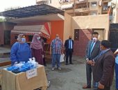 صور .. نائب محافظ بورسعيد والسكرتير العام المساعد يتابعان سير امتحانات الثانوية العامة