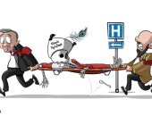 كاريكاتير سعودى.. أردوغان يدعم الإرهاب لإحياء خلافة مزعومة 