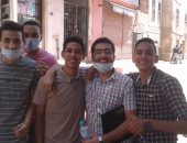 سعادة على وجوه طلاب الثانوية العامة بالمنوفية لسهولة امتحان الديناميكا