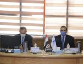 رئيس جامعة كفر الشيخ يكشف خطة امتحانات طلاب الكليات (صور)