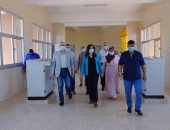 محافظ دمياط تكشف الموقف التنفيذى لمشروعات المياه والصرف الصحى 