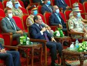 السيسي: أعرب عن سعادتى واعتزازى بما شهدته اليوم خلال افتتاح عدد من مشروعات