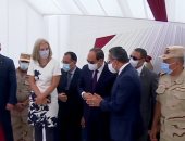 الرئيس السيسي يصل قصر البارون بمصر الجديدة لافتتاحه بعد ترميمه
