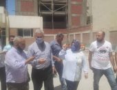 نقل مركز خدمة عملاء مياه شرق المنصورة لمقر رافع سندوب للقيام بأعمال الإحلال