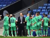 زيدان يمنح لاعبي ريال مدريد راحة 24 ساعة قبل مواجهة خيتافي 