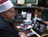 المفتى: ليس غريبًا على مصر الأزهر الشريف بمؤسساته المشاركة فى نُصرة القدس الشريف