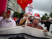 مظاهرات ضد الرئيس البرازيلى بسبب سوء إدارته لأزمة كورونا وعنصريته ضد السود