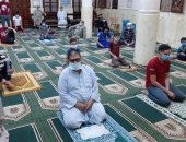 رئيس مدينة فاقوس يتابع تطبيق الإجراءات الاحترازية داخل المساجد