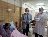 مرور مفاجئ لوكيل وزارة الصحة بالشرقية علي مستشفيات ههيا وأبو كبير المركزية