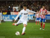 جول مورنينج.. كريستيانو يفاجئ كورتوا بصاروخ مدوٍ في ديربي مدريد