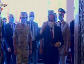 الرئيس السيسى يصل مقر احتفالية افتتاح مشروعات تطوير منطقة شرق القاهرة 