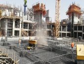 صور.. تطوير مثلث ماسبيرو يرسم واجهة جديدة للعاصمة.. نسب الإنجاز تتخطى 45% والعمل متواصل.. 4 أبراج سكنية تغير المشهد خلف "الإذاعة والتلفزيون" أطولهم 26 طابقا.. والهدف الأساسى توفير وحدات للراغبين في العودة