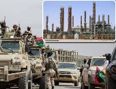 مؤسسة النفط الليبية تطالب بقوة أمنية مستقلة لحماية حقولها