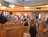 صور.. افتتاح كنائس مدينة إسنا رسمياً للصلاة وسط إجراءات إحترازية لمواجهة كورونا